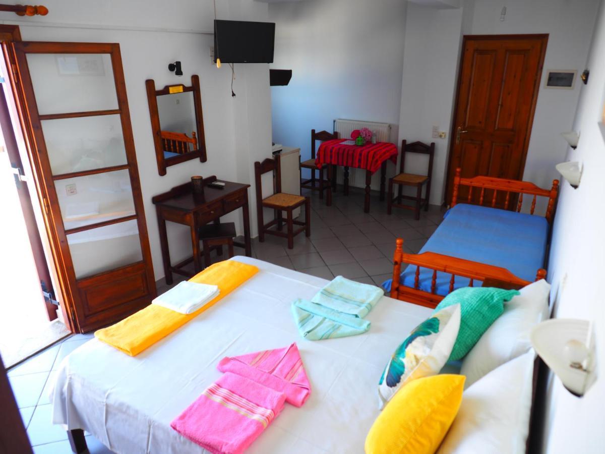 Felitsia Apartments & Studios Agios Ioannis  Bagian luar foto
