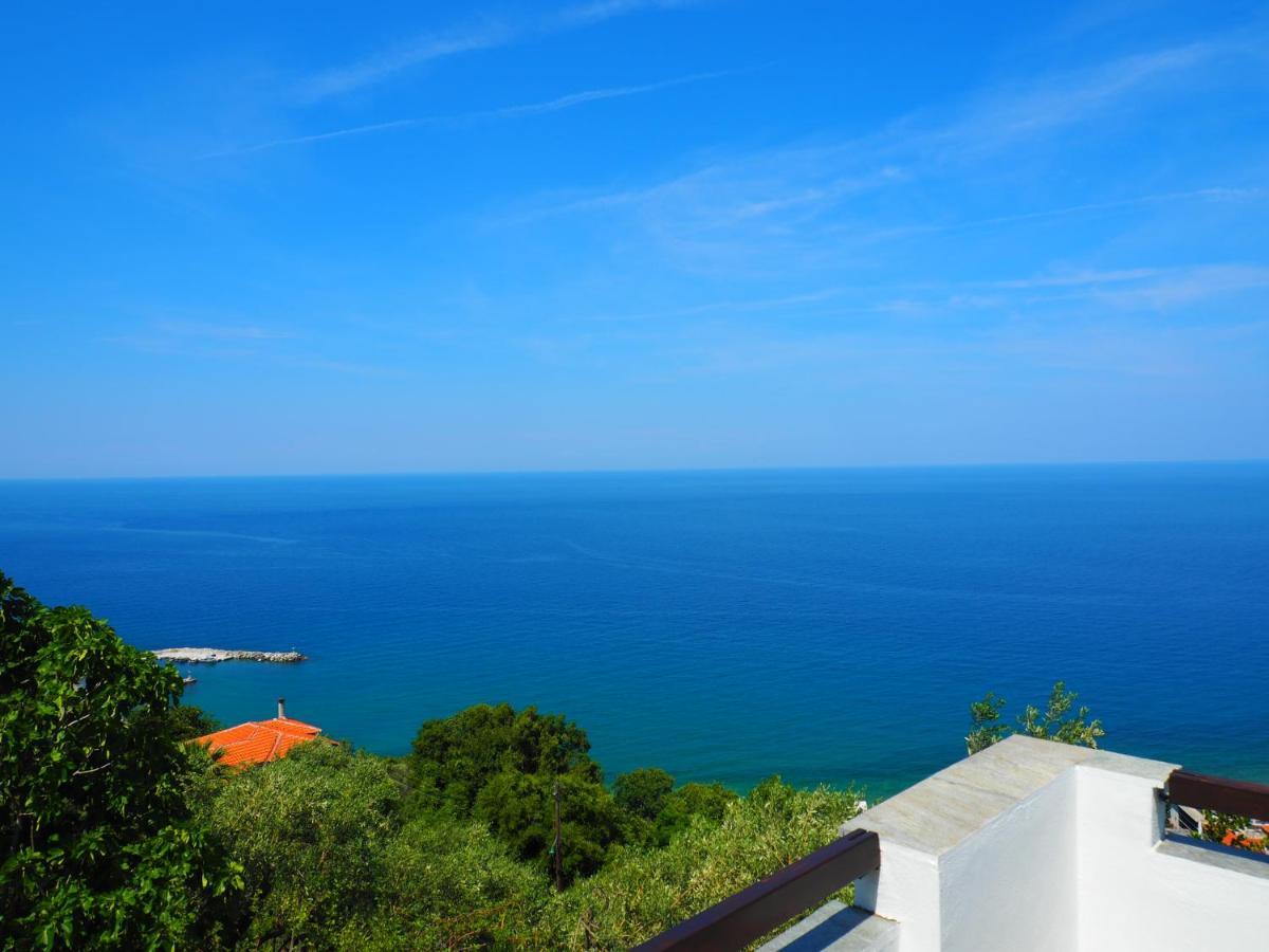 Felitsia Apartments & Studios Agios Ioannis  Bagian luar foto