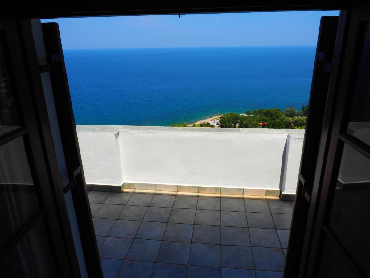Felitsia Apartments & Studios Agios Ioannis  Bagian luar foto