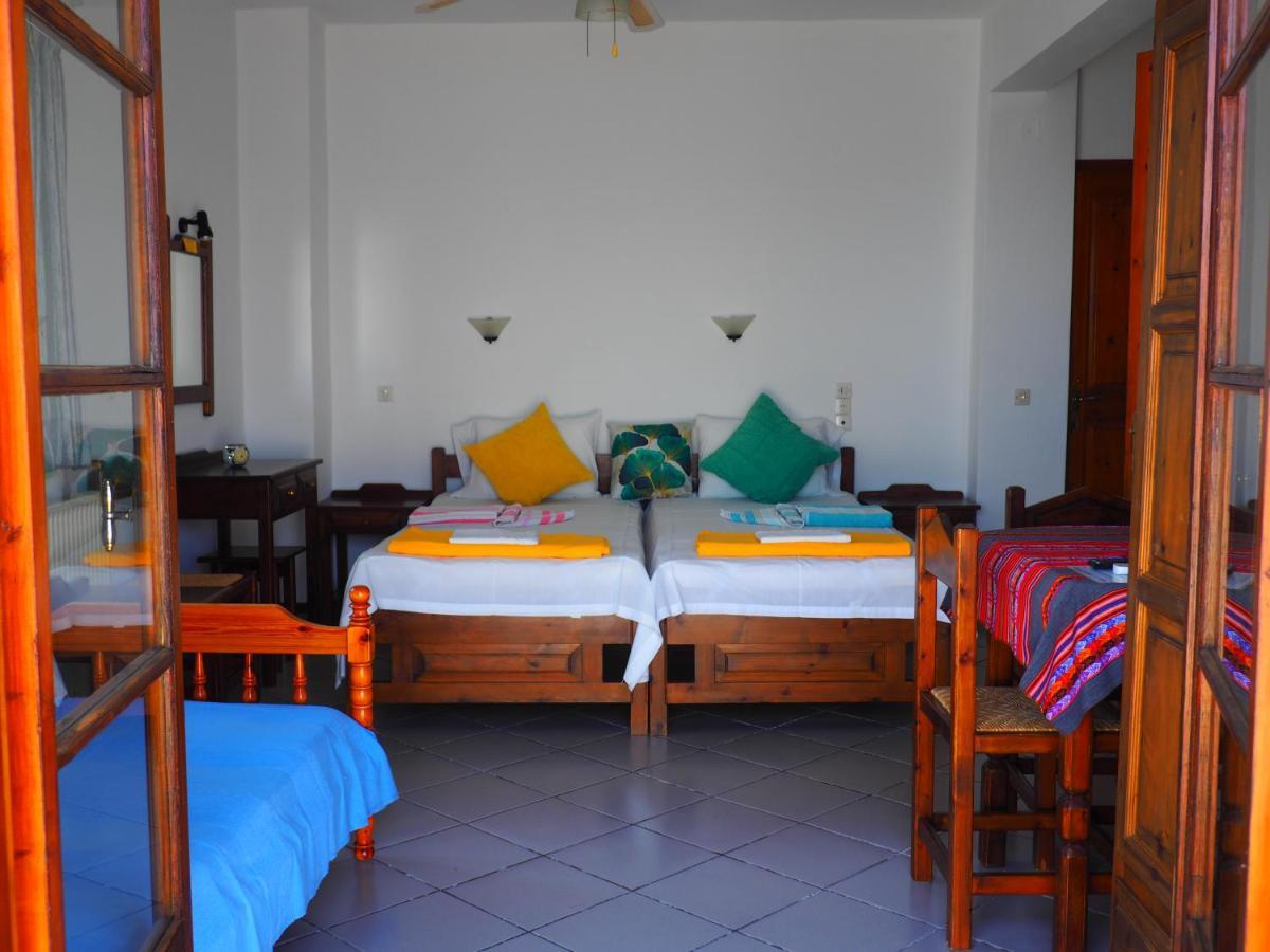 Felitsia Apartments & Studios Agios Ioannis  Bagian luar foto