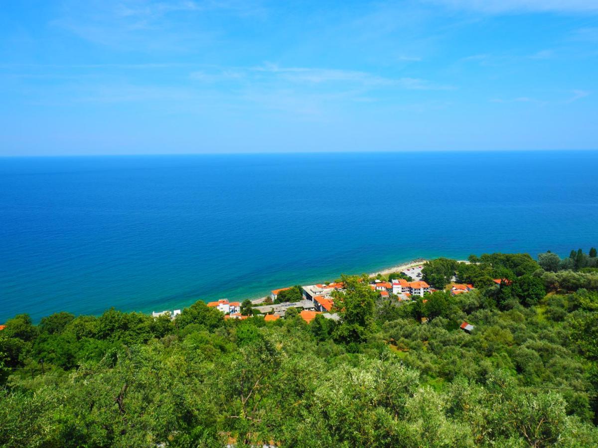 Felitsia Apartments & Studios Agios Ioannis  Bagian luar foto