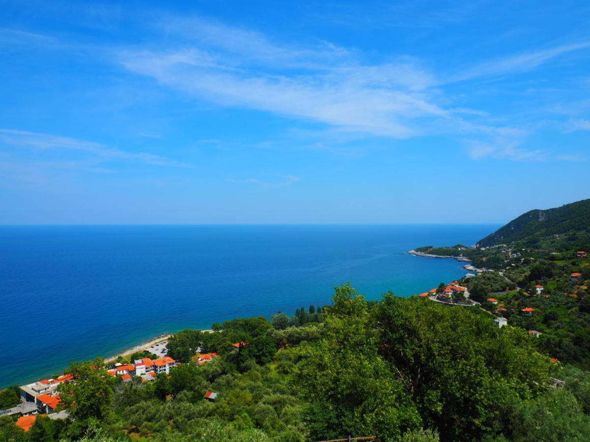 Felitsia Apartments & Studios Agios Ioannis  Bagian luar foto