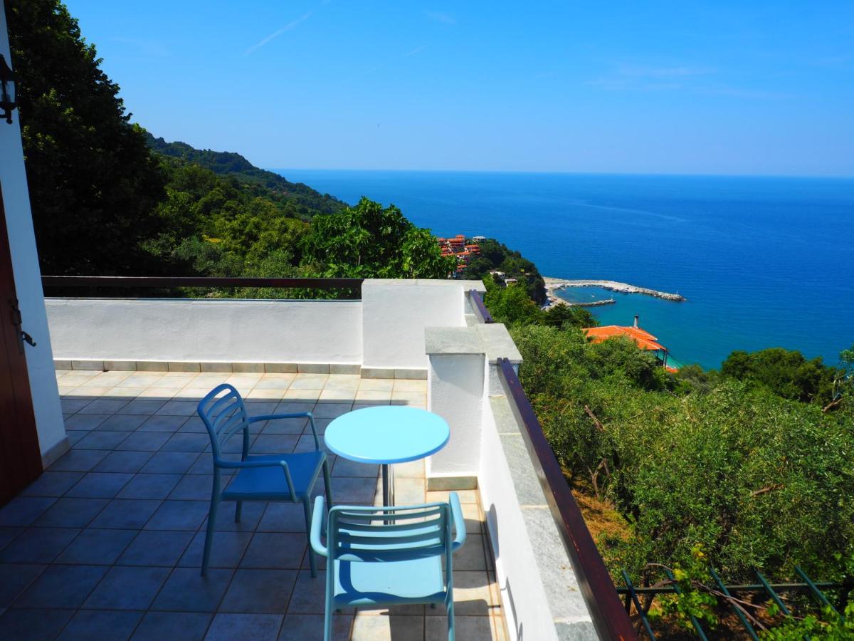 Felitsia Apartments & Studios Agios Ioannis  Bagian luar foto