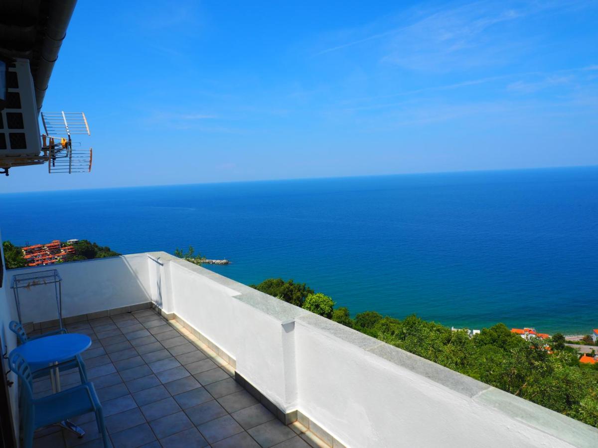 Felitsia Apartments & Studios Agios Ioannis  Bagian luar foto