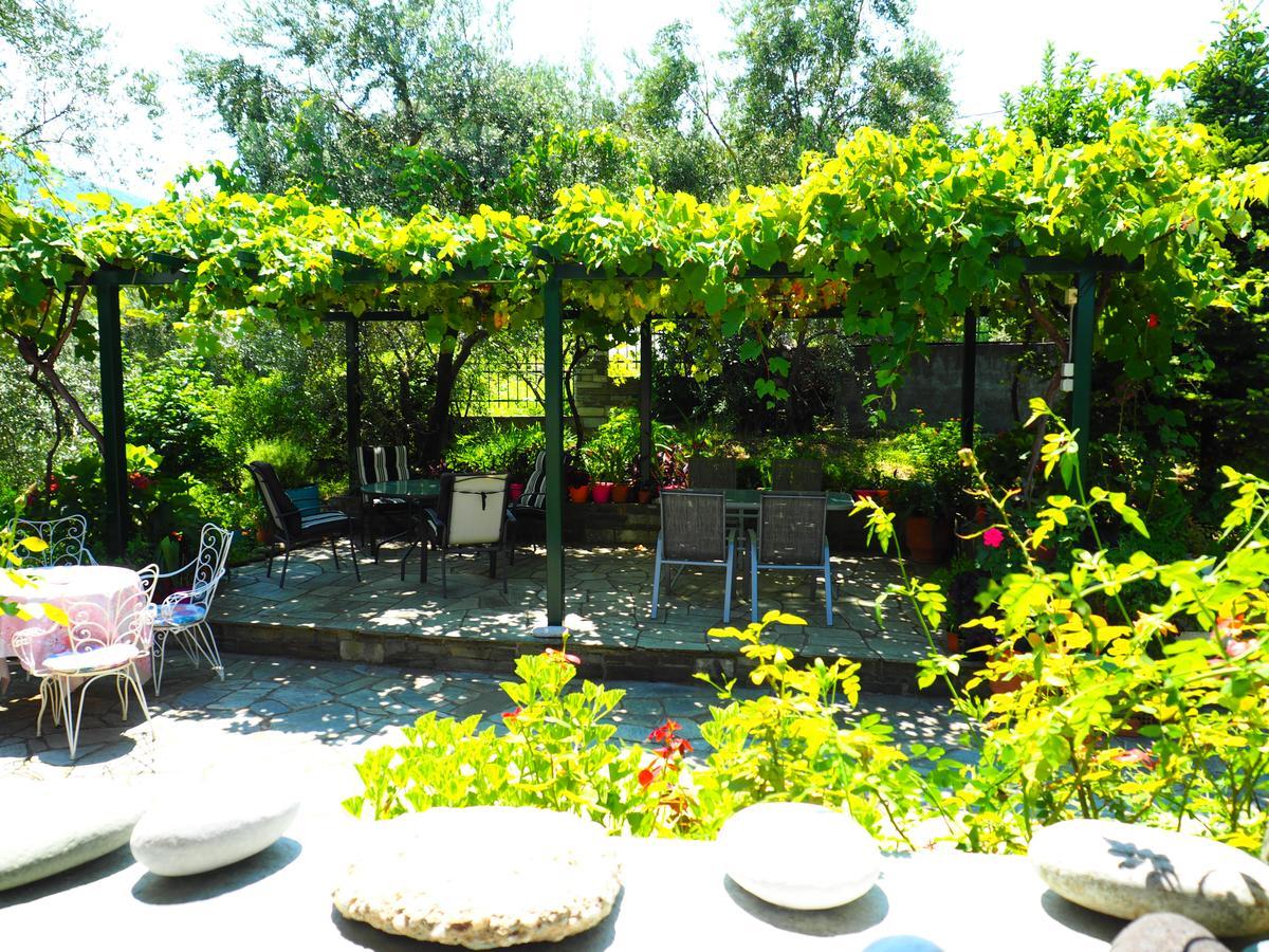 Felitsia Apartments & Studios Agios Ioannis  Bagian luar foto