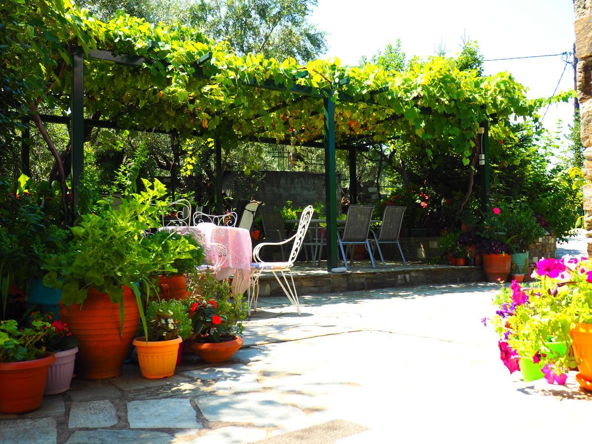 Felitsia Apartments & Studios Agios Ioannis  Bagian luar foto