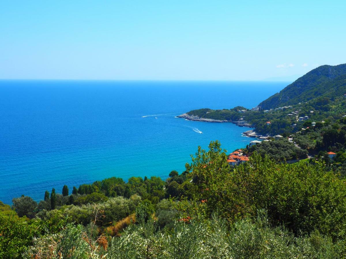 Felitsia Apartments & Studios Agios Ioannis  Bagian luar foto